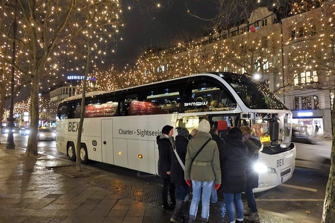Berlin Christmas Lights Live Tour + Mulled Wine & Gingerbread - Frequently Asked Questions