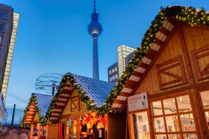 Berlin Christmas Market by Private Car - Discover Berlin’s Christmas Charm with a Private Car Tour