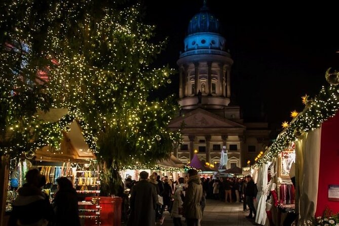 Berlin Christmas Market by Private Car - The Charm of Alexanderplatz and Potsdamerplatz