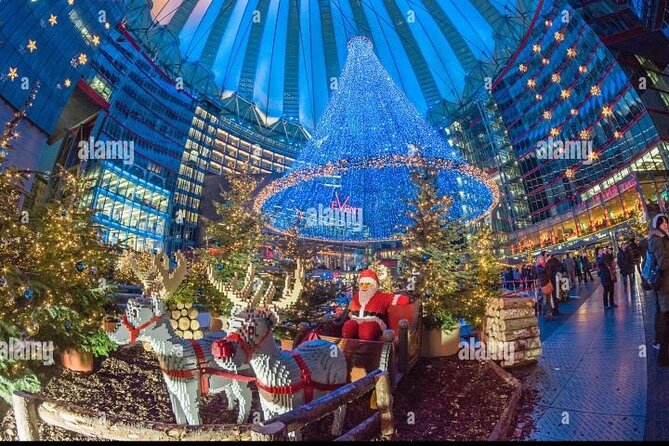 Berlin Christmas Market by Private Car - Warmth and Festive Flavors: Gluhwein and Fire Tong Punch