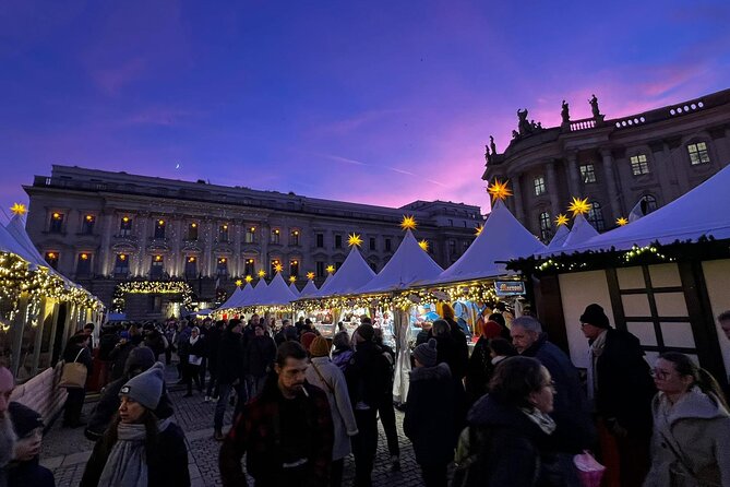 Berlin Christmas Markets Walking Tour - Passing the Berlin Cathedral on the Way to Alexanderplatz