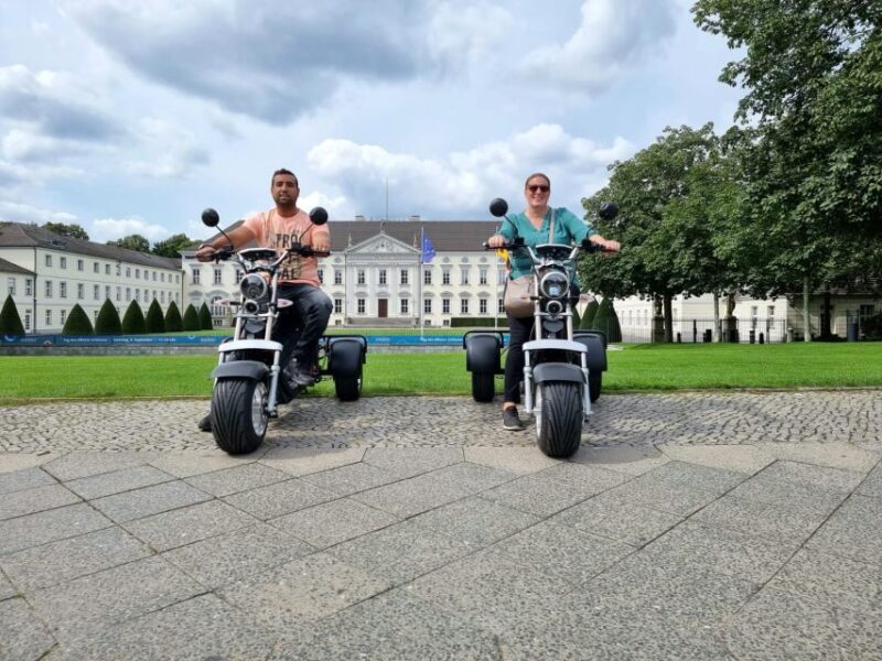 Berlin City: 2 Hour Guided Fat Tire E-Scooter Tour - Discover Berlin on a 2-Hour Guided Fat Tire E-Scooter Tour for $70