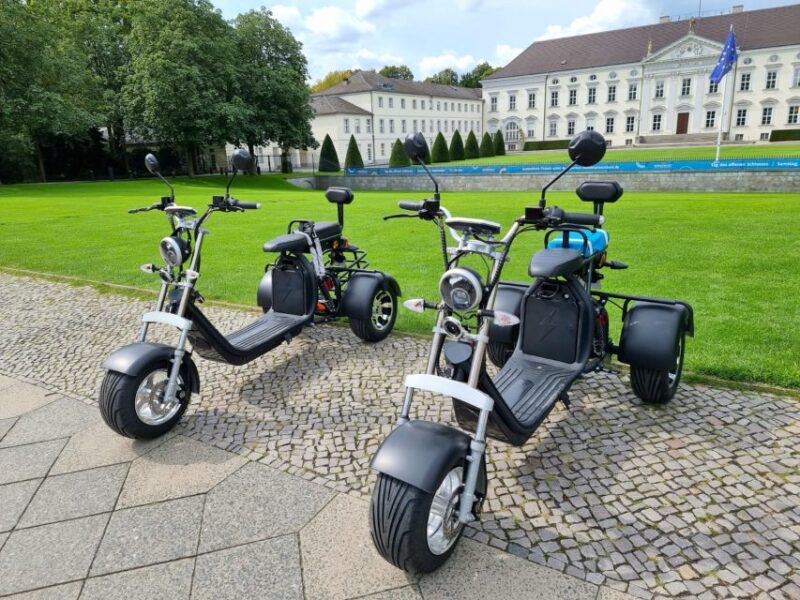 Berlin City: 2 Hour Guided Fat Tire E-Scooter Tour - The Experience of the Brandenburg Gate and Reichstag Building