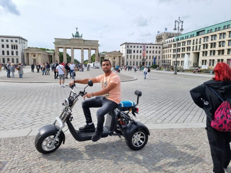 Berlin City: 2 Hour Guided Fat Tire E-Scooter Tour - Weather Preparedness and Additional Gear
