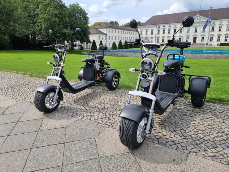 Berlin City: 2 Hour Guided Fat Tire E-Scooter Tour - The Routes Pacing and Safety