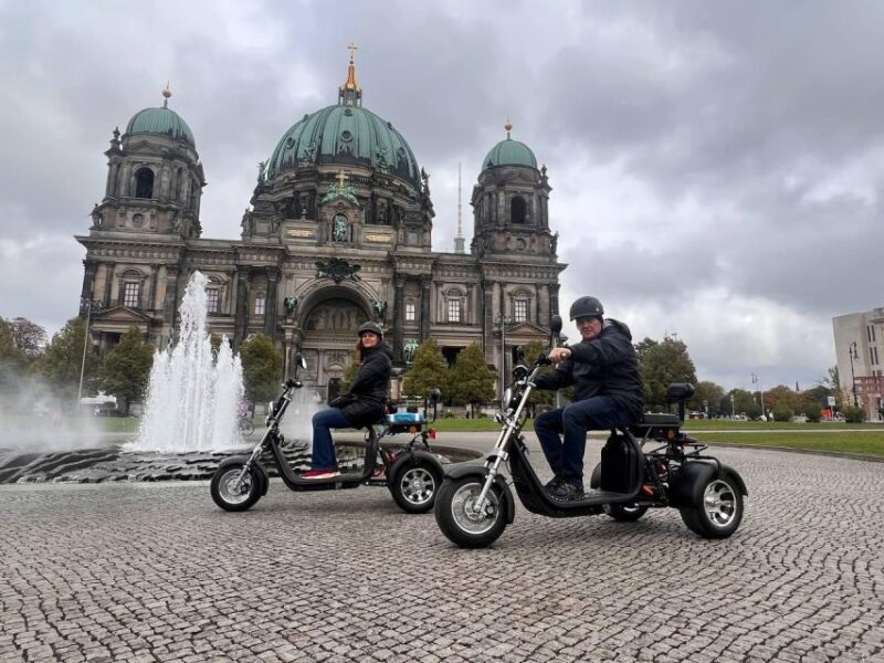 Berlin City: 2 Hour Guided Fat Tire E-Scooter Tour - Comparing with Similar Tours