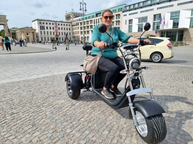Berlin City: 2 Hour Guided Fat Tire E-Scooter Tour - Who Should Consider This Tour