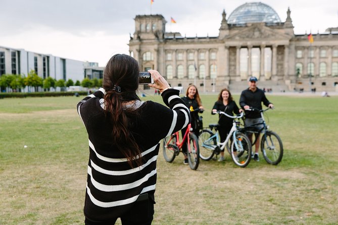 Berlin City Bike Tour with Beer Garden Stop - Cycling Through Berlin’s Political and Cultural Landmarks