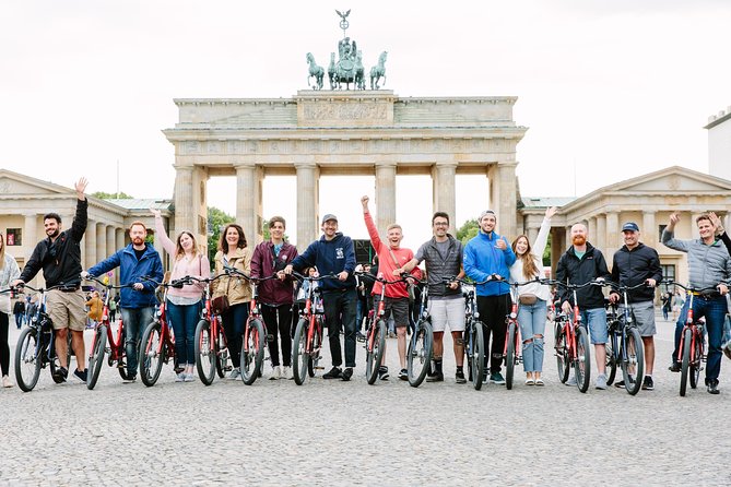 Berlin City Bike Tour with Beer Garden Stop - Practical Details: Logistics and Accessibility