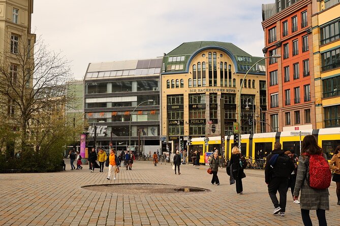 Berlin City Center Food & Beer Tour with Eating Europe - Starting Point and Tour Duration