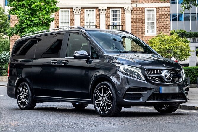 Berlin City Departure Private Transfer to Berlin Train Station in Luxury Van - Convenience of Door-to-Door Service in Berlin