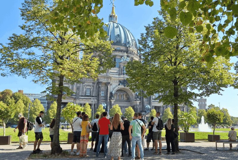 Berlin: City Highlights Express & Panorama Roof Terrace - Key Points