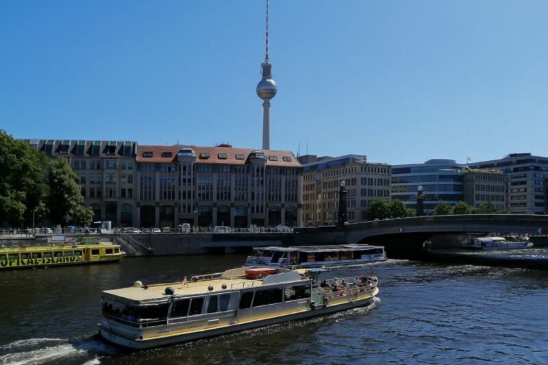 Berlin: City Highlights Express & Panorama Roof Terrace - How the Tour Fits into Your Berlin Visit