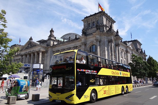 Berlin City Hop-on Hop-off Tour with Optional Cruise - The Start Point at Kurfürstendamm