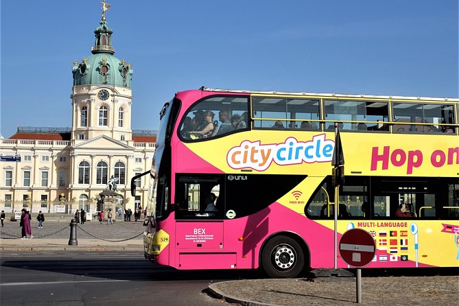 Berlin City Hop-on Hop-off Tour with Optional Cruise - Historic and Cultural Highlights at Gendarmenmarkt and Neptunbrunnen