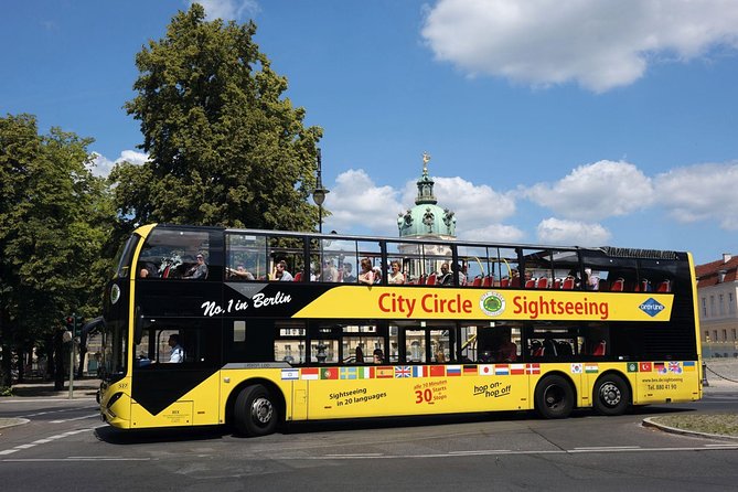 Berlin City Hop-on Hop-off Tour with Optional Cruise - Major Landmarks: Alexanderplatz and East Side Gallery