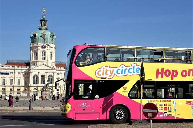 Berlin City Hop-on Hop-off Tour with Optional Cruise - Unique Stops: Museum Island and Charlottenburg Palace