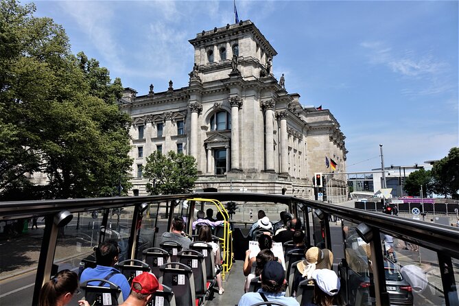 Berlin City Hop-on Hop-off Tour with Optional Cruise - The Optional Spree River Cruise