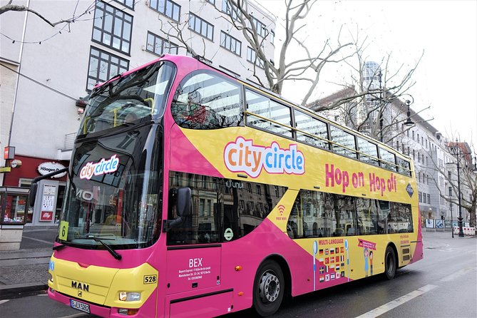 Berlin City Hop-on Hop-off Tour with Optional Cruise - The Route and Stops in Detail