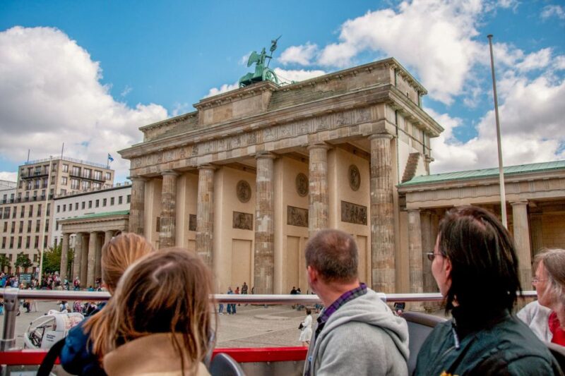 Berlin: City Sightseeing Hop-On Hop-Off Bus Tour - Experience the Sights from the Open-Top Bus