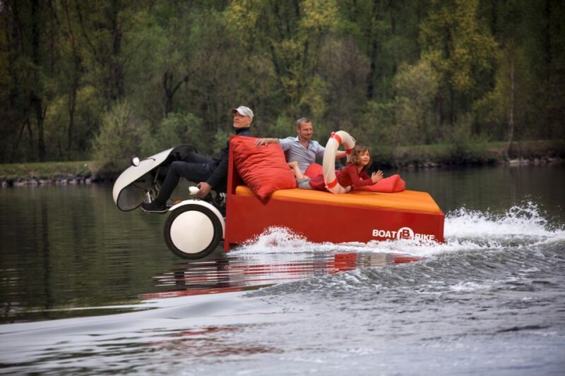 Berlin: City Sightseeing Tour in a Unique BedBike - Optional Extensions and Longer Tours