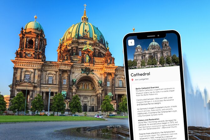 Berlin City Tour and Exploration Phone Game - Key Points