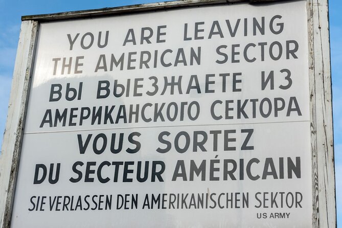 Berlin City Tour and Exploration Phone Game - Cold War History at Checkpoint Charlie