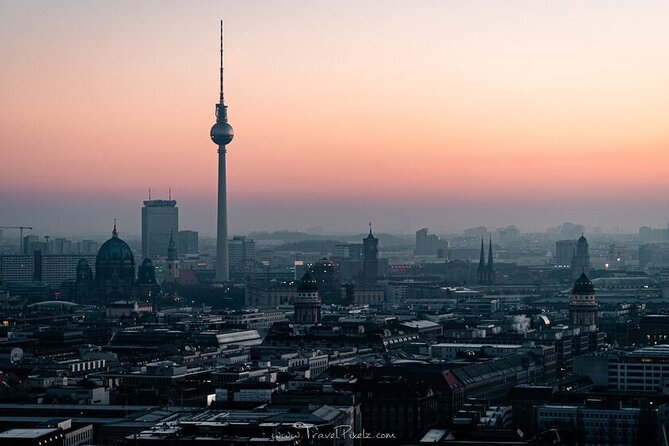Berlin City Tour by Private Car - Key Points