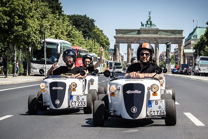 Berlin City Tour in a Mini Hotrod - Cruising Past Berlin’s Most Famous Landmarks