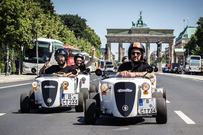 Berlin City Tour in a Mini Hotrod - The Experience of Driving a Style-Forward Hotrod