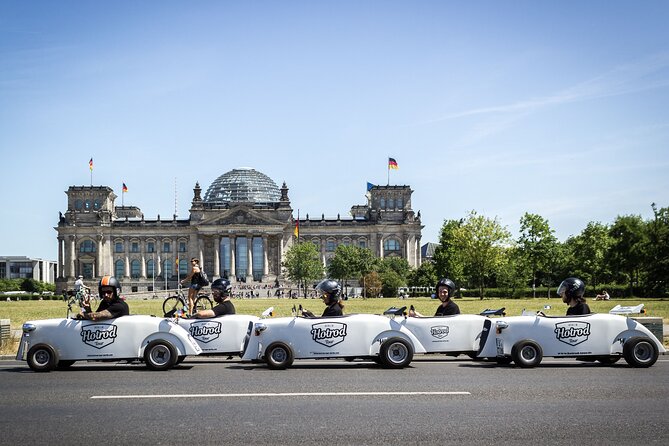 Berlin City Tour in a Mini Hotrod - Guidance from Experienced Guides