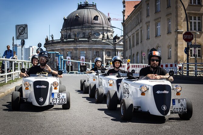 Berlin City Tour in a Mini Hotrod - Thematic Focus on Iconic Berlin Locations