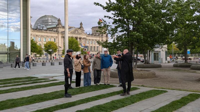 Berlin City walk Government District and Places of Democracy - Exploring Berlin’s Political Heart from the Futurium