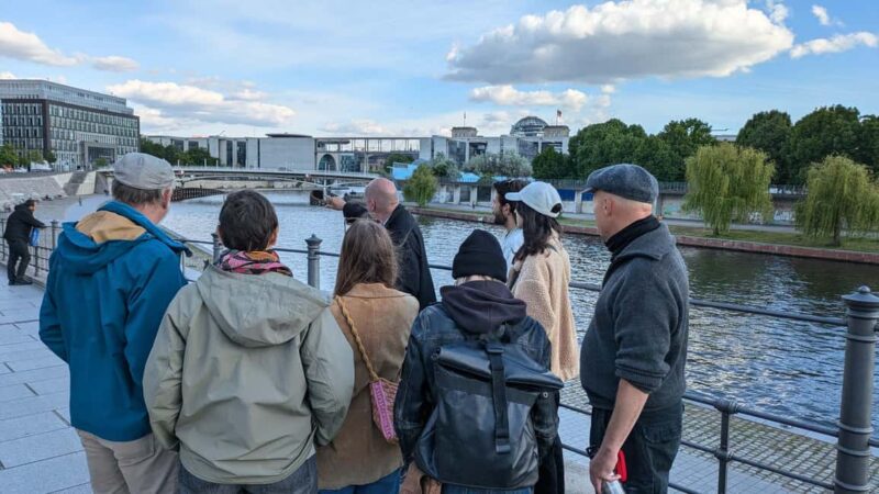 Berlin City walk Government District and Places of Democracy - Comparing This Tour to Similar Options