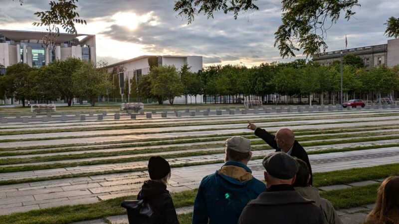 Berlin City walk Government District and Places of Democracy - Frequently Asked Questions
