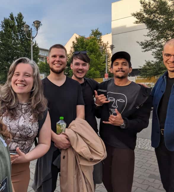 Berlin City Walking tour With Guide - Exploring Checkpoint Charlie and Berlin’s Historic Sights