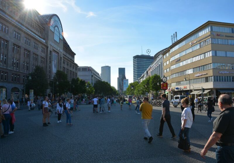 Berlin: City-West Walking Tour with a Real Berliner - Walking Along Kurfürstendamm and Its Historic Landmarks