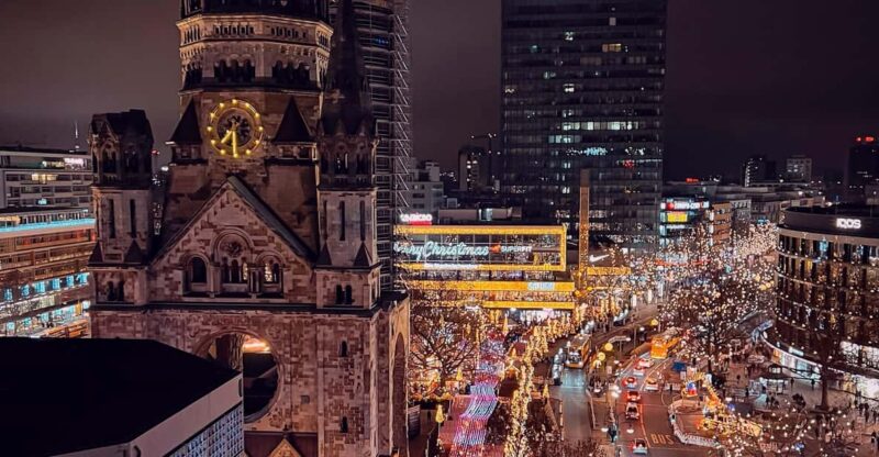 Berlin: Classical Concert at Kaiser Wilhelm Memorial Church - Who Will Appreciate This Concert Most?