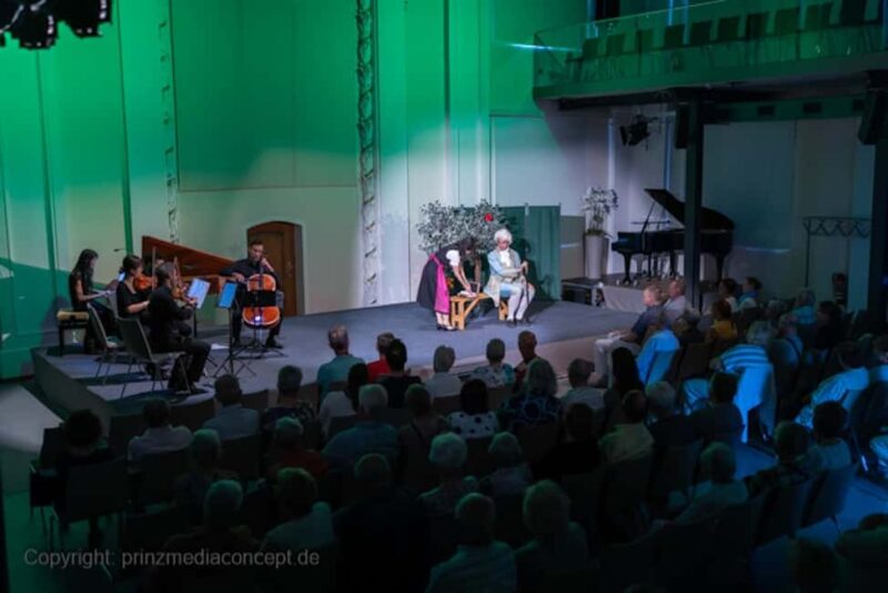 Berlin: Classical concerts at Schlossgut Altlandsberg - Key Points