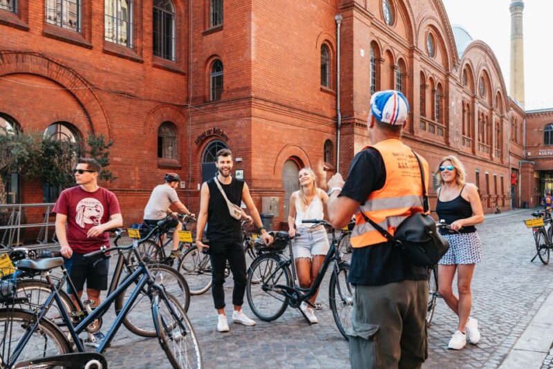 Berlin: Cold War & Berlin Wall History Guided Bike Tour - Starting at Kulturbrauerei in Prenzlauer Berg
