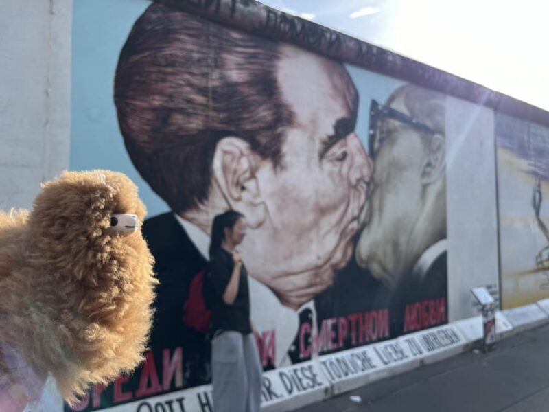 Berlin: Cold War Private Walking Tour - Walking Through the East Side Gallery: Art of Freedom