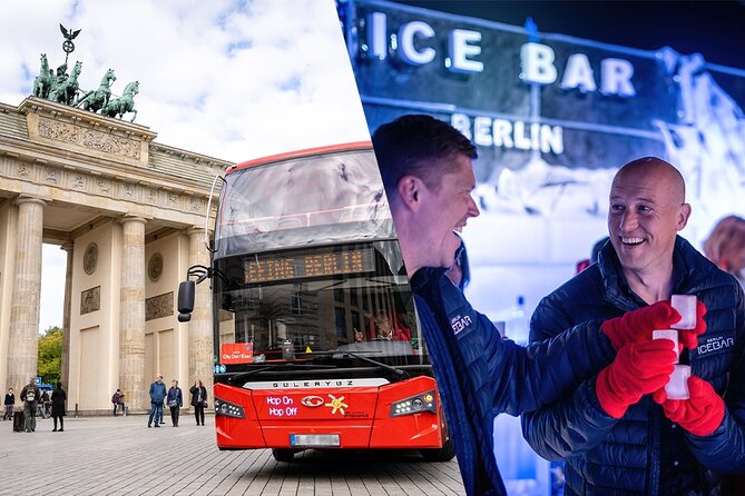 Berlin Combo: Hop-On-Hop-Off Bus and Icebar Ticket - What Some Reviewers Say About the Experience