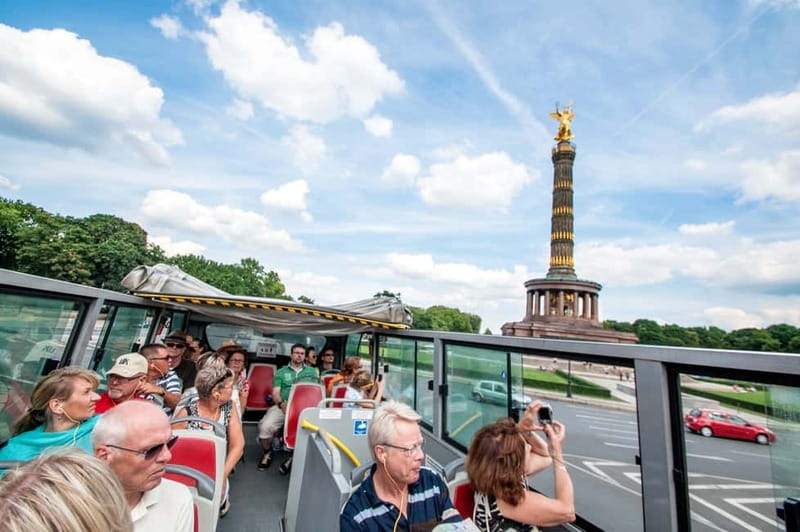 Berlin Combo Package: City Tour & Spree Boat Tour - The Scenic Spree Boat Tour from Pier Nikolaiviertel