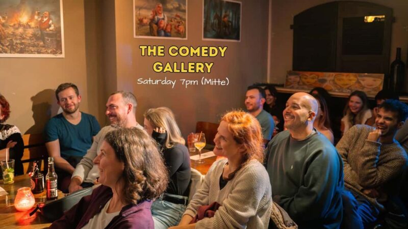 Berlin: Comedy in an Art Gallery (Mitte) - Frequently Asked Questions