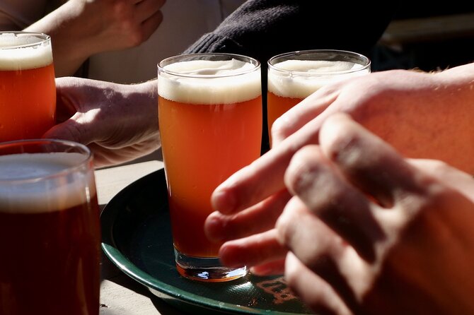 Berlin Craft Beer & Cultural Tour With Snack - The Tours Starting Point at Denns BioMarkt