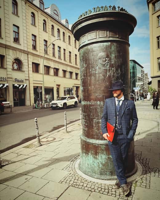 Berlin crime tour - Discover the Berlin Crime Tour: A 1920s True Crime Adventure