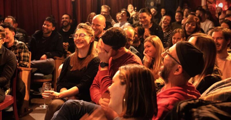 Berlin: Culture Shock Comedy Show - Key Points
