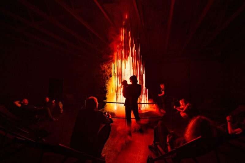 Berlin: DARK MATTER Experience KOLLEKTION Entry Ticket - Practical Details and Accessibility