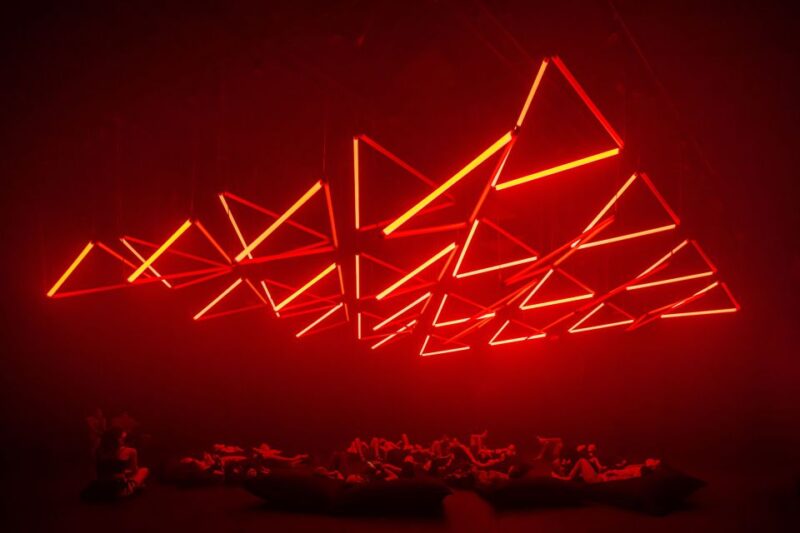 Berlin: DARK MATTER Experience KOLLEKTION Entry Ticket - Highlights of the Multimedia Installations