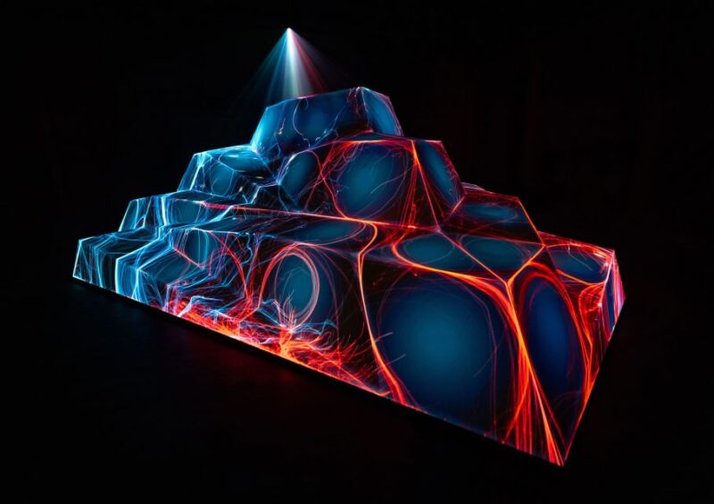 Berlin: DARK MATTER Experience KOLLEKTION Entry Ticket - The Experiences Unique Artistic and Technological Blend